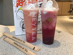 芝芝莓莓-喜茶(青岛金狮广场店)