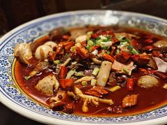 鼎锅毛血旺(小份)-缪氏川菜(丰盛町店)