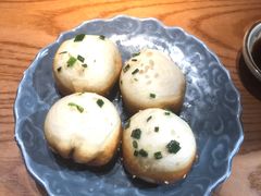 荠菜银鱼虾肉生煎-鑫震源·苏式大虾生煎(山塘街店)