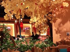 -老滇山寨•云南特色菜•地方菜•民族风情歌舞表演(金碧店)