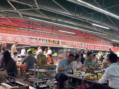 -万家乐带皮五花肉烧烤(临淄大院店)