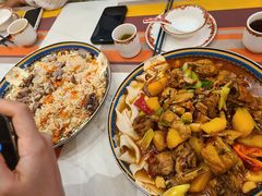 -石榴花新疆清真餐厅(莫愁湖店)