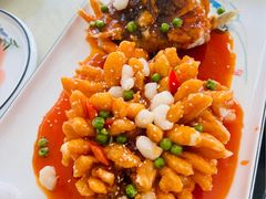 -七的湖·晚芳亭·阳澄湖农家菜·大闸蟹(莲花岛店)