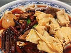 -皖佬板安徽牛肉板面(西站食宝街店)