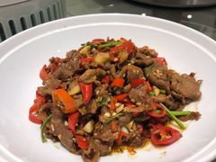 小炒黄牛肉-湖锦酒楼·32年地道湖北菜(光谷店)