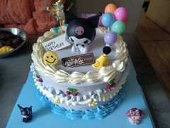 -卡吉诺动物奶油生日蛋糕(中原路店)