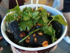 黑色经典臭豆腐-黑色经典臭豆腐·湖南特产(坡子街店)