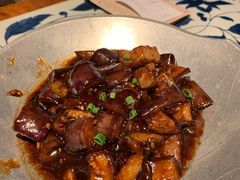 客家茄子煲-绿茶餐厅(王府井永宁门店)