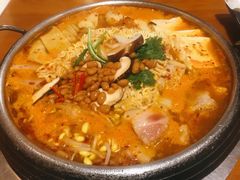 部队火锅-咕咕站韩国料理(紫金港店)