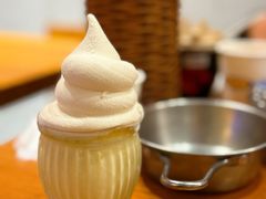 烤半熟布丁冰激凌-旬福食堂·家庭料理(富民路店)