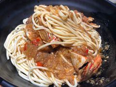 蟹脚热干面-沈记烧烤海鲜(江汉二路店)