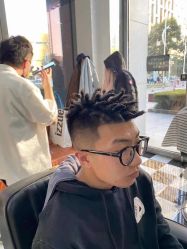 -MARTIN'S BARBER SHOP男士理发馆
