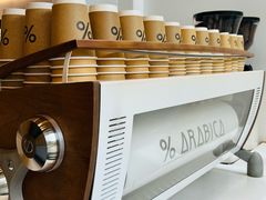 -% Arabica阿拉比卡咖啡(武康路店)