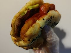 多汁牛肉中国汉堡-塔斯汀中国汉堡(江大南路店)