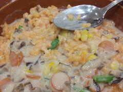 蘑菇香肠烤饭-萨莉亚意式餐厅(天河城购物中心店)