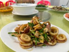 酱爆鱿鱼-秋姐美食店(旅游大道店)