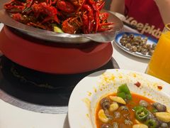 -聚味罗记大排檔·鲜鱼杂·甲鱼煲•龙虾馆(科学馆店)