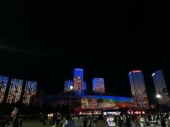 -东港音乐喷泉广场