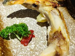 烤鲥鱼下巴-山葵家·创意料理(宁波来福士店)