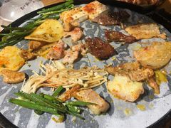 -胖记烤肉(江汉路店)