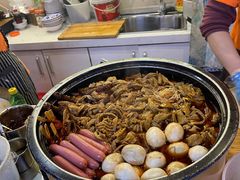 卤鸡蛋-安徽阜阳卷馍(西单店)