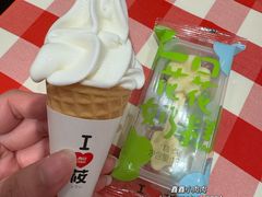 酸奶冰激凌-西贝(南开大悦城店)