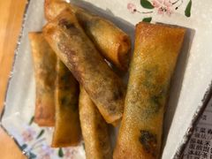 双拼春卷-花悦豆香
