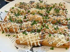 沙律锅贴鱼排-新南华大酒店(长寿店)