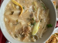炒年糕-北大学一食堂