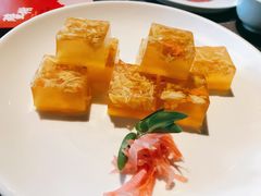 橙香蟹肉冻-蟹榭·本帮江浙菜·蟹宴(五角场合生汇商场店)