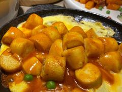 蛋毯日本豆腐-新白鹿餐厅(金鹰新街口店)