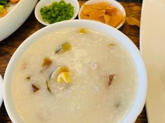 皮蛋瘦肉粥-文津国际酒店-大南门广式茶餐厅
