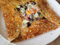 鸡蛋蘑菇熏肉荞麦可丽饼-RAC BAR(安福路店)