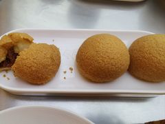 酥皮山楂叉烧包-蔡澜点心·粤菜(万菱汇店)