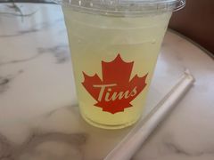 柠檬气泡饮-Tims天好咖啡(河西万象城店)