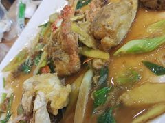 -老码头海鲜烧烤炒菜(广西路店)