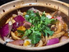 香啫鱿鱼须-廖川菜(太阳宫店)