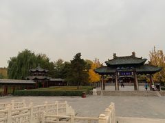 -晋祠公园