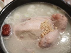 参鸡汤-长寿参鸡汤(朝韩风情街店)