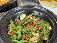 砂锅四季豆-李师傅脆肚(华强北店)