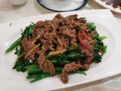 芥兰炒牛肉-迈姨·潮州菜(麓湖公园店)