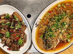 招牌过水鱼-郑件洋芋饭庄