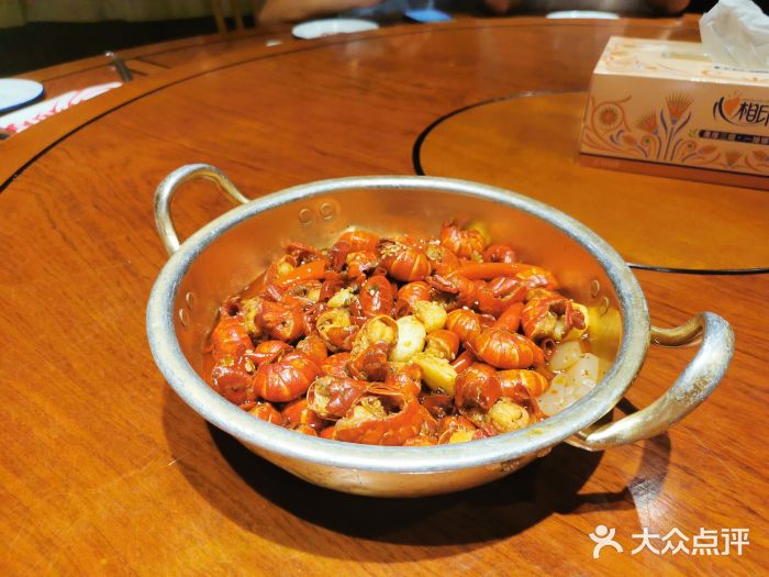 长沙文和友(海信广场店)老长沙虾尾图片
