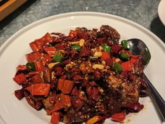 香辣猪手-天瑞轩·粤菜餐厅