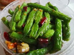干煸豆角-清真宏玉祥黄门脸餐厅(华荫东里店)