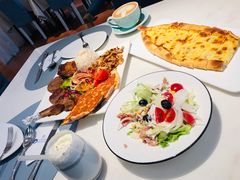 -伊斯坦布尔土耳其清真咖啡餐厅