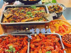 -江湖万州烤鱼(王子美食城)