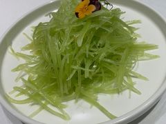 爽口笋丝-106餐厅北京菜.烤鸭(百子湾店)