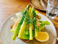 炸海鲈鱼三明治-BOR Eatery(安福路店)