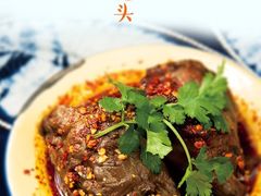 -拈签一笑黄牛肉辣卤串串